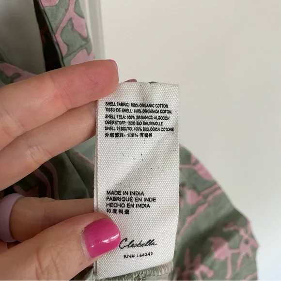 NWOT Cleobella Paola Ankle Dress in Border Print - Picture 14 of 15